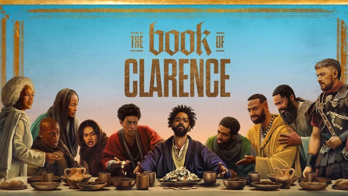 The Book of Clarence (2024) Hollywood Adventure Movie - Release Date, Review, Cast, & Story